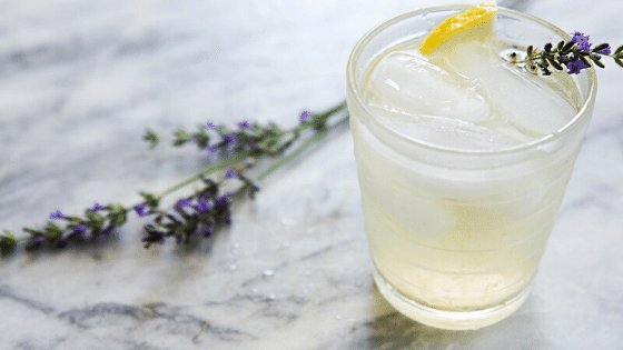 lavender lemonade