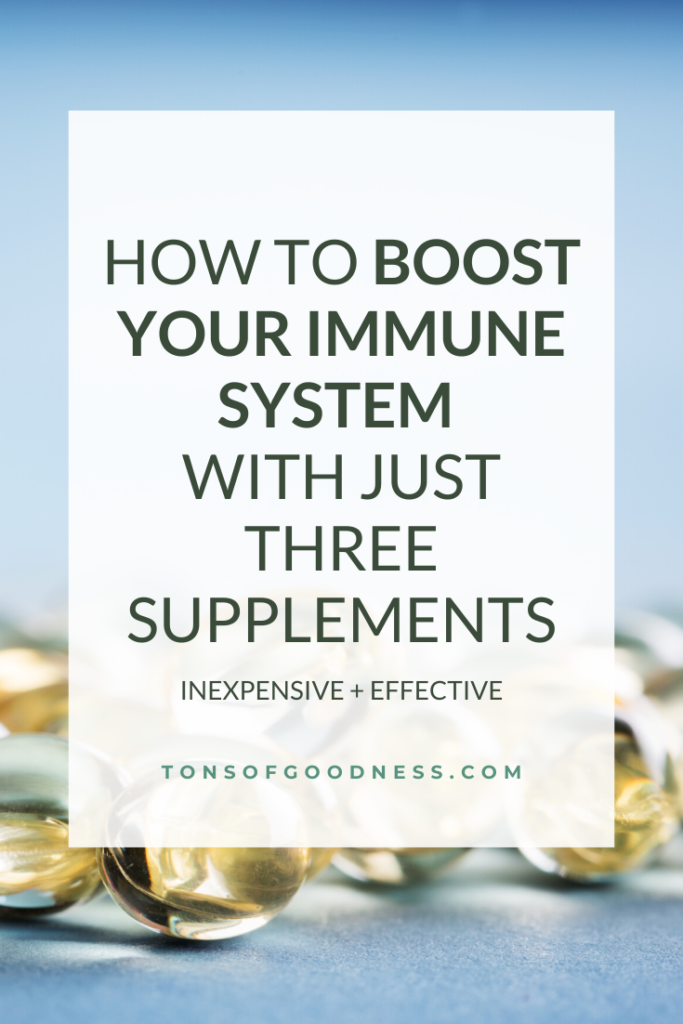 how to boost your immune system