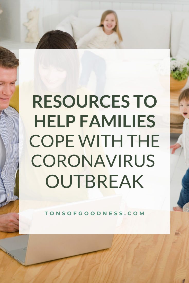 coronovirus for families