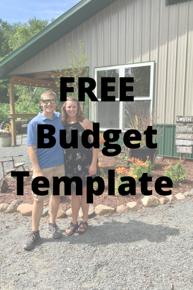 free budget template to make budgeting fun