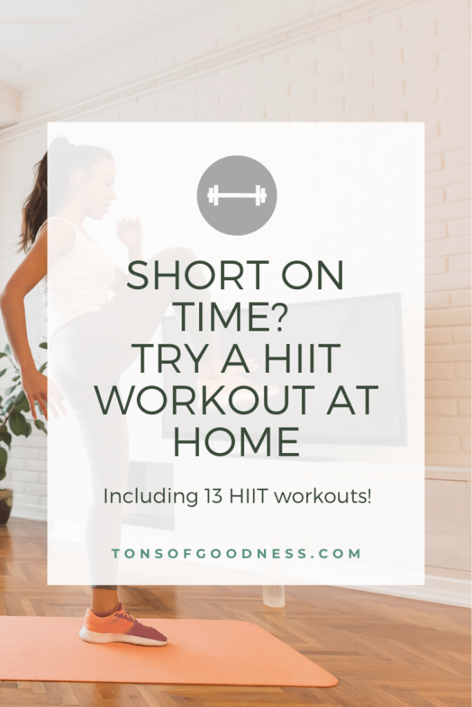 Try a HIIT Workout at Home