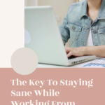 working at home tips