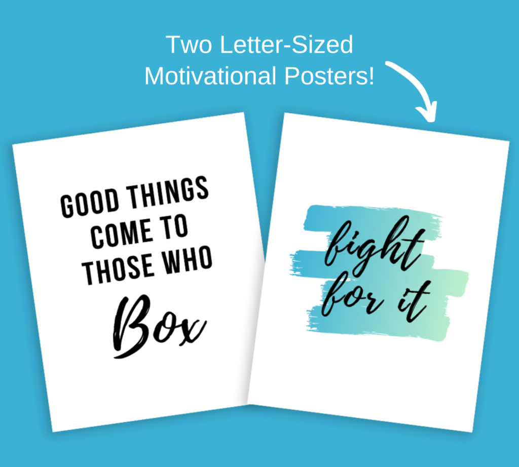 motivational posters for 10 rounds