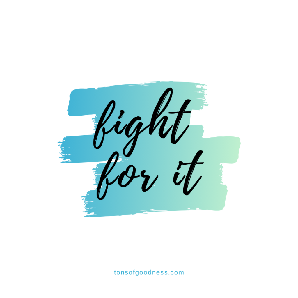 fight for it image