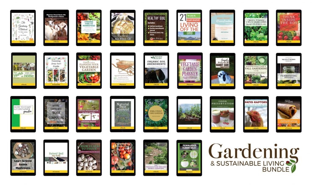 ultimate gardening and sustainability bundle