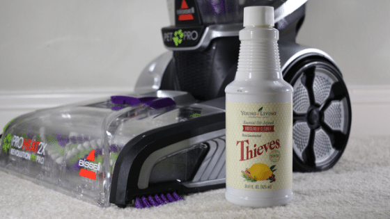 natural carpet cleaner for machine