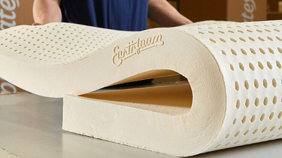 the pure green natural latex mattress topper