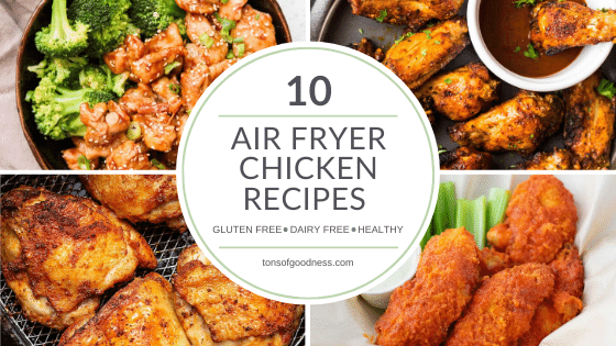 Air fryer cookbook outlet free