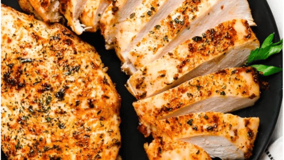 air fryer chicken breasts