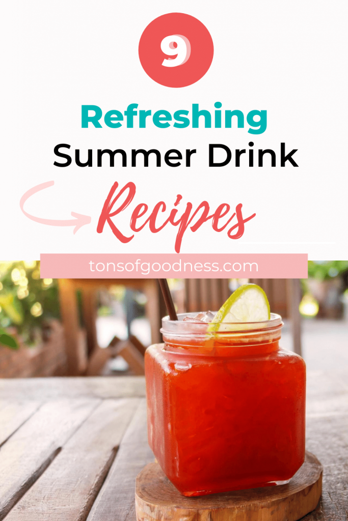 summer drink recipes