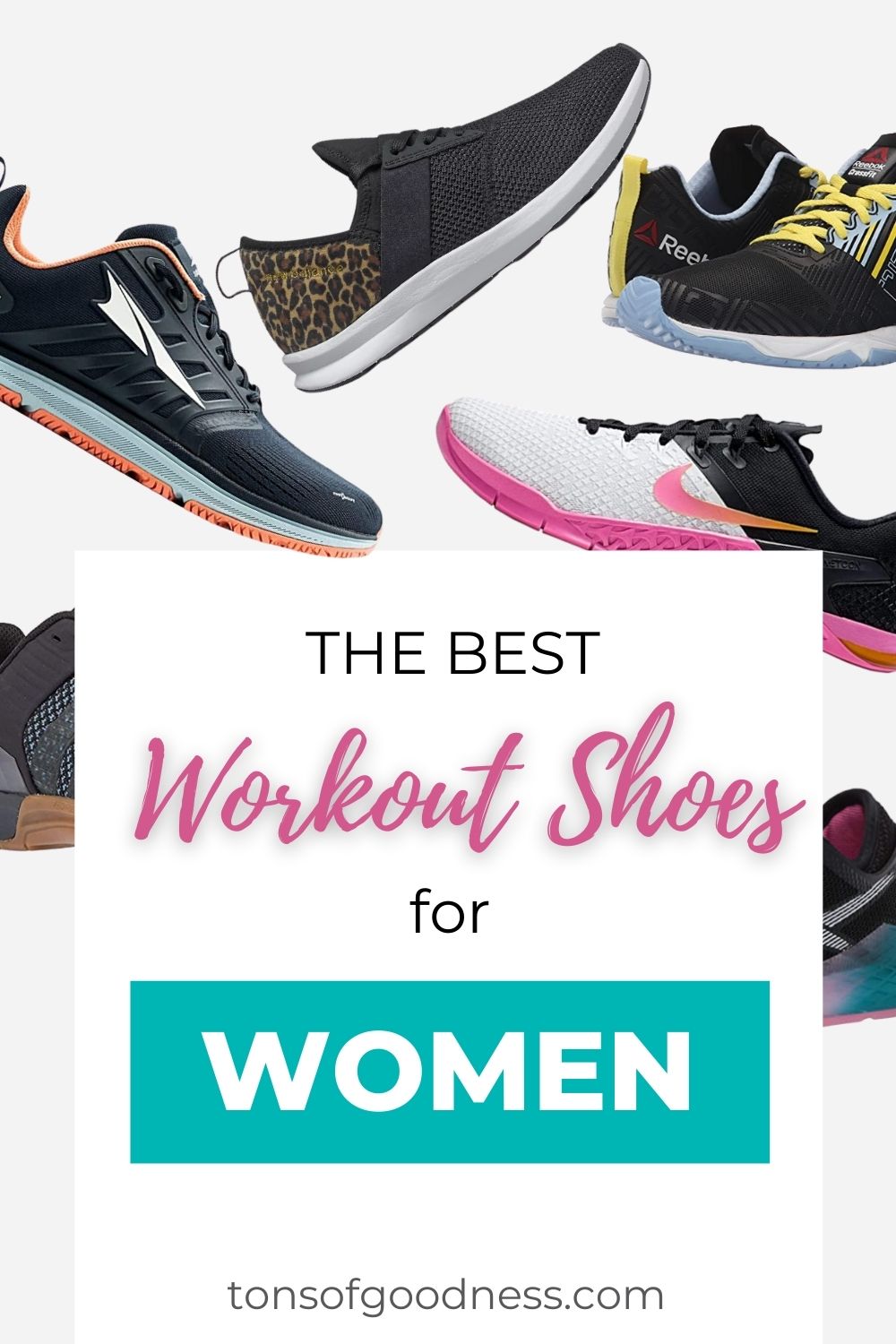 The Best Workout Shoes For Women [For Every Workout]