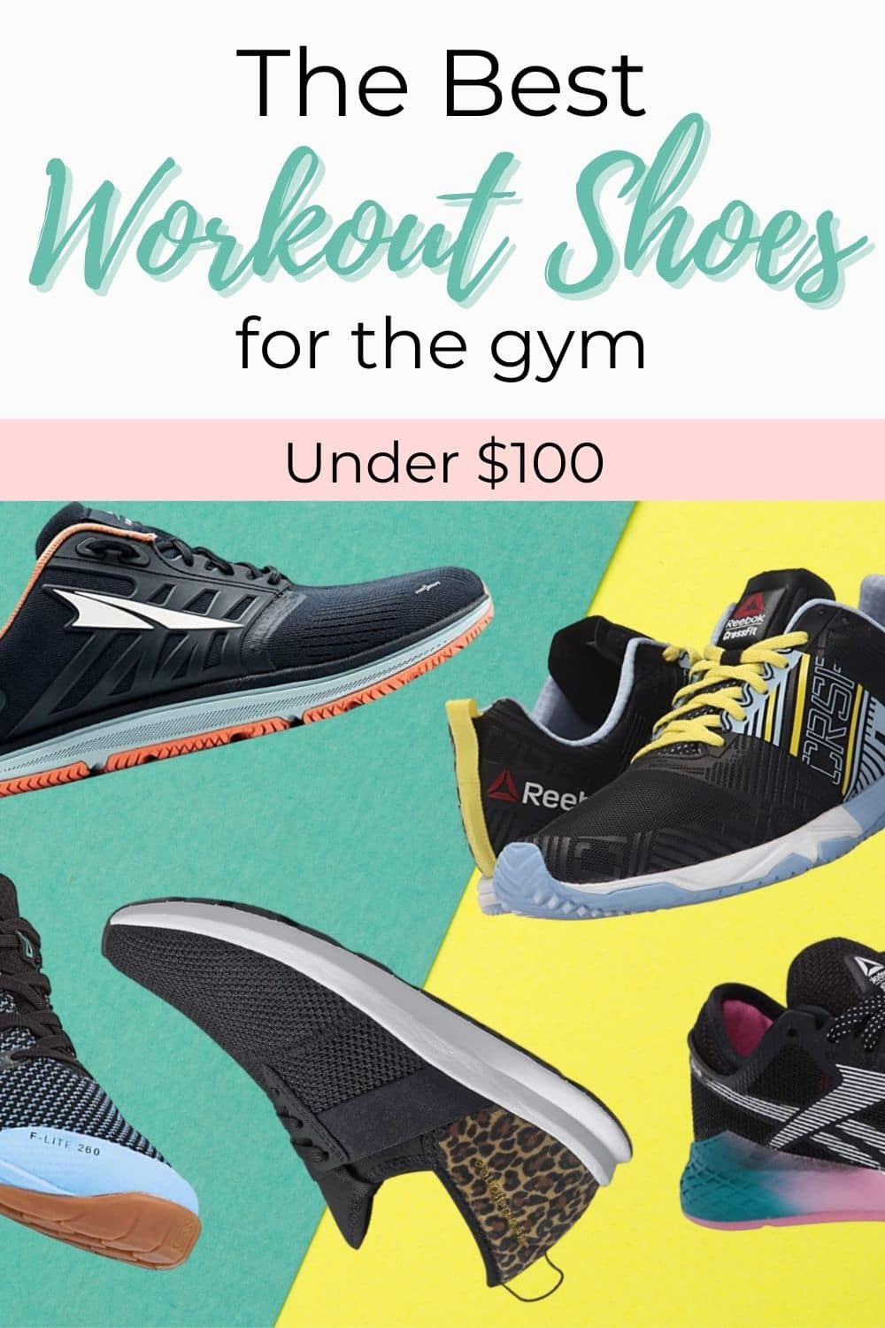 The Best Workout Shoes for Women [For Every Workout]