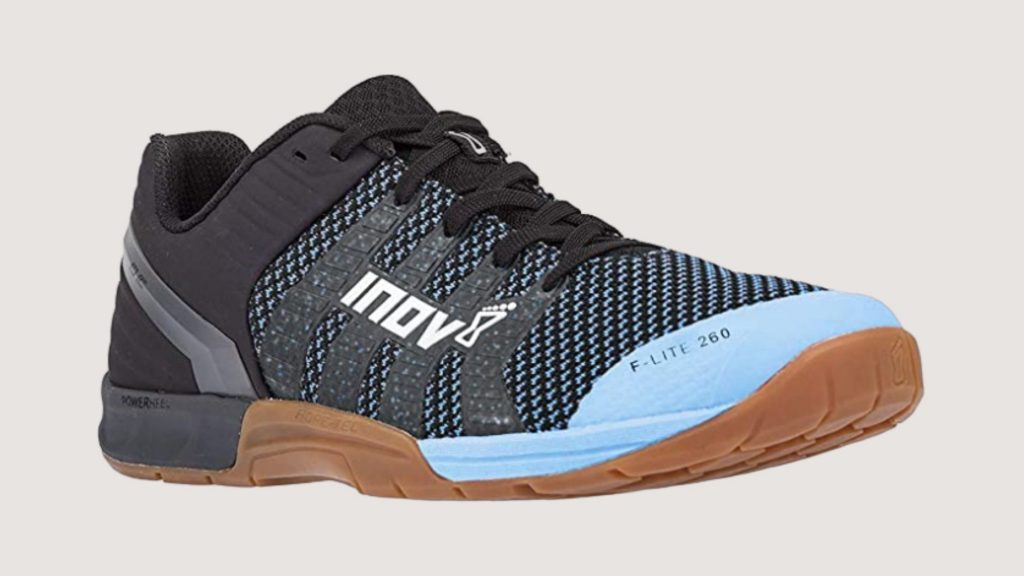 Inov-8 lightweight shoes. One of the best workout shoes for women.