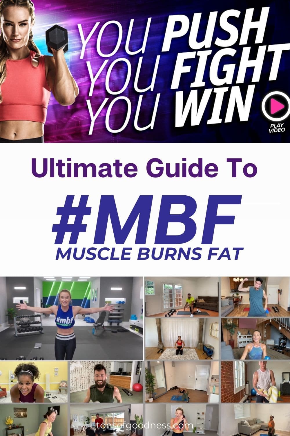 Muscle Burns Fat Workout Review and Tips [#mbf review]