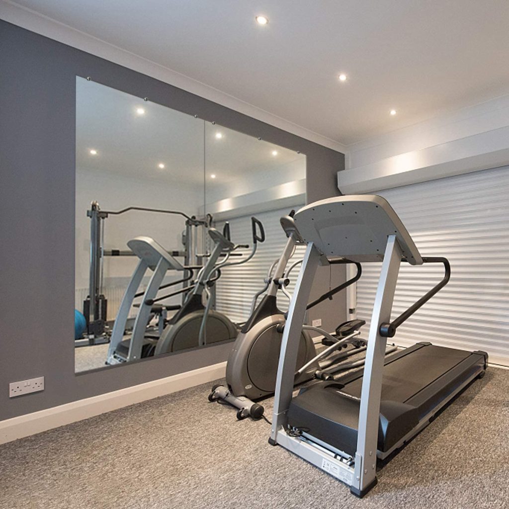 48 x 32 home gym mirror