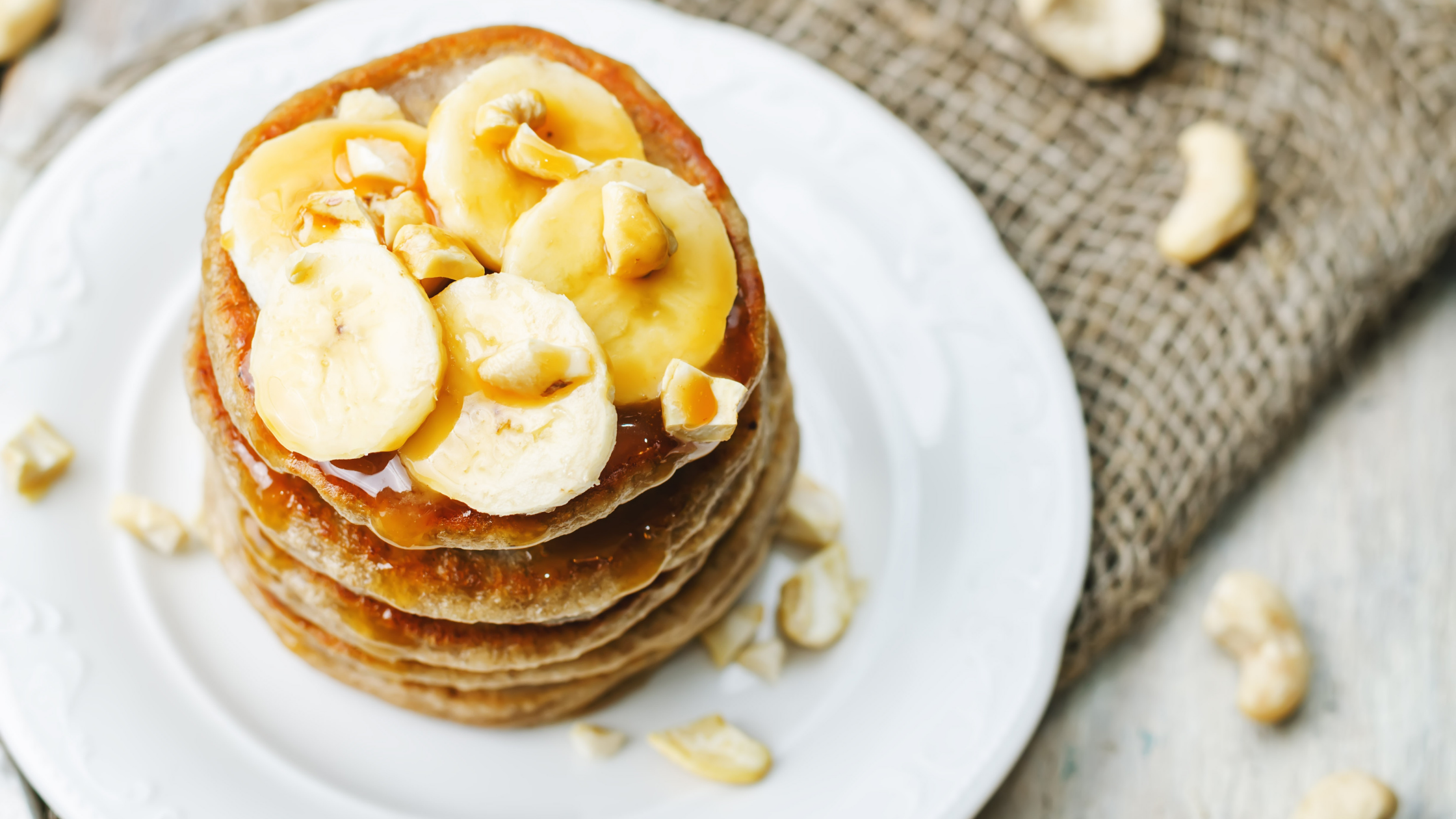 gluten free banana pancakes